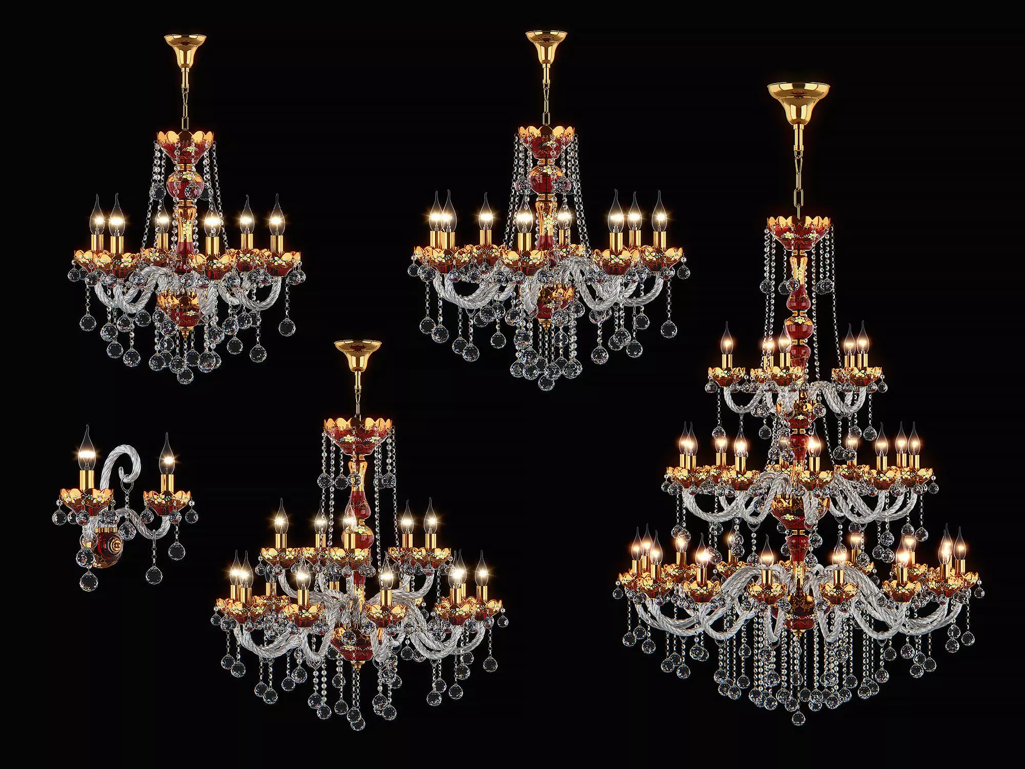 738 Vidare Osgona Collection of Vintage Lamps _0