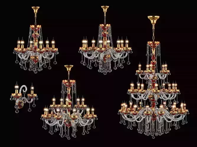 738 Vidare Osgona Collection of Vintage Lamps 
