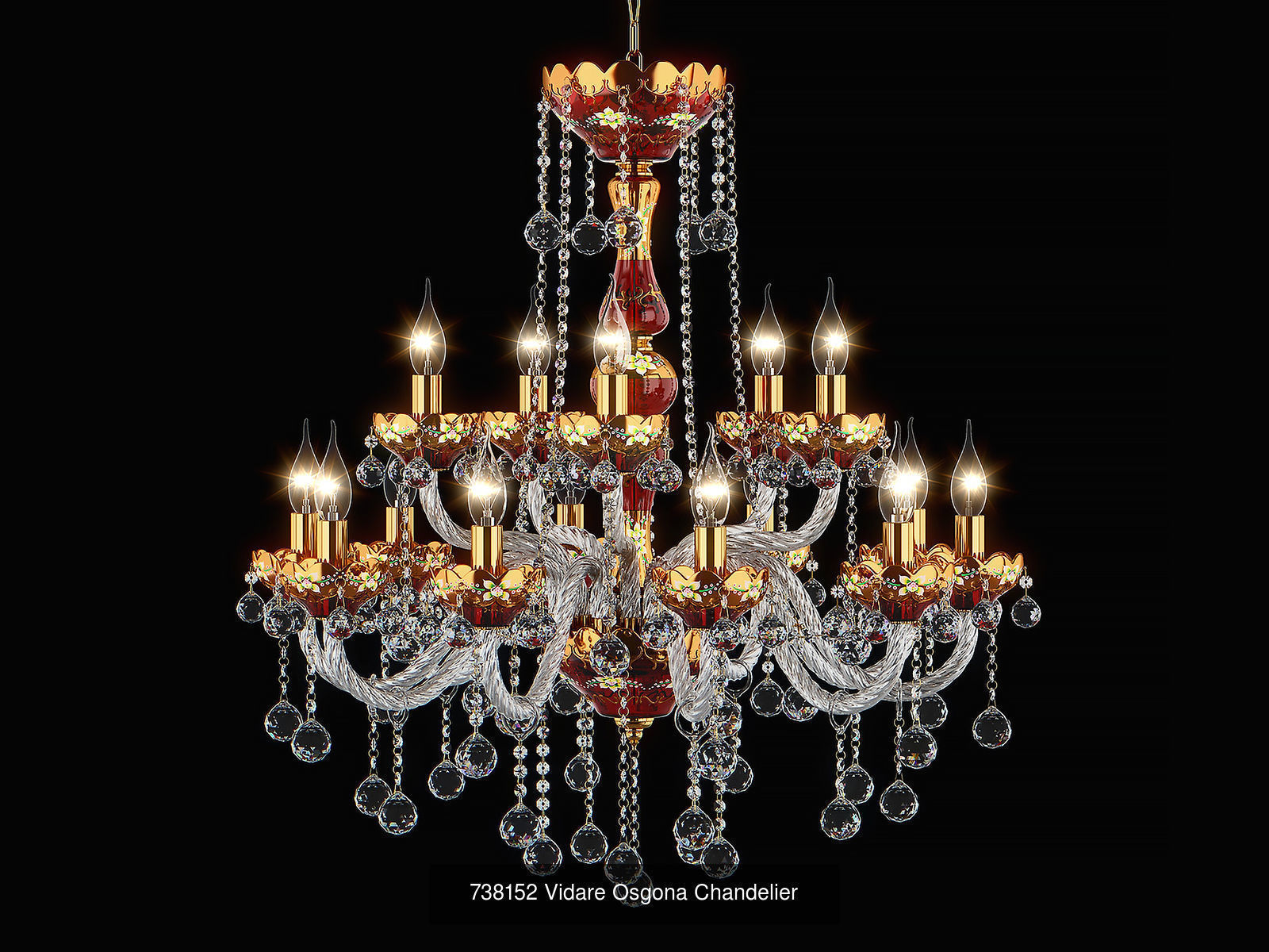 738 Vidare Osgona Collection of Vintage Lamps _4