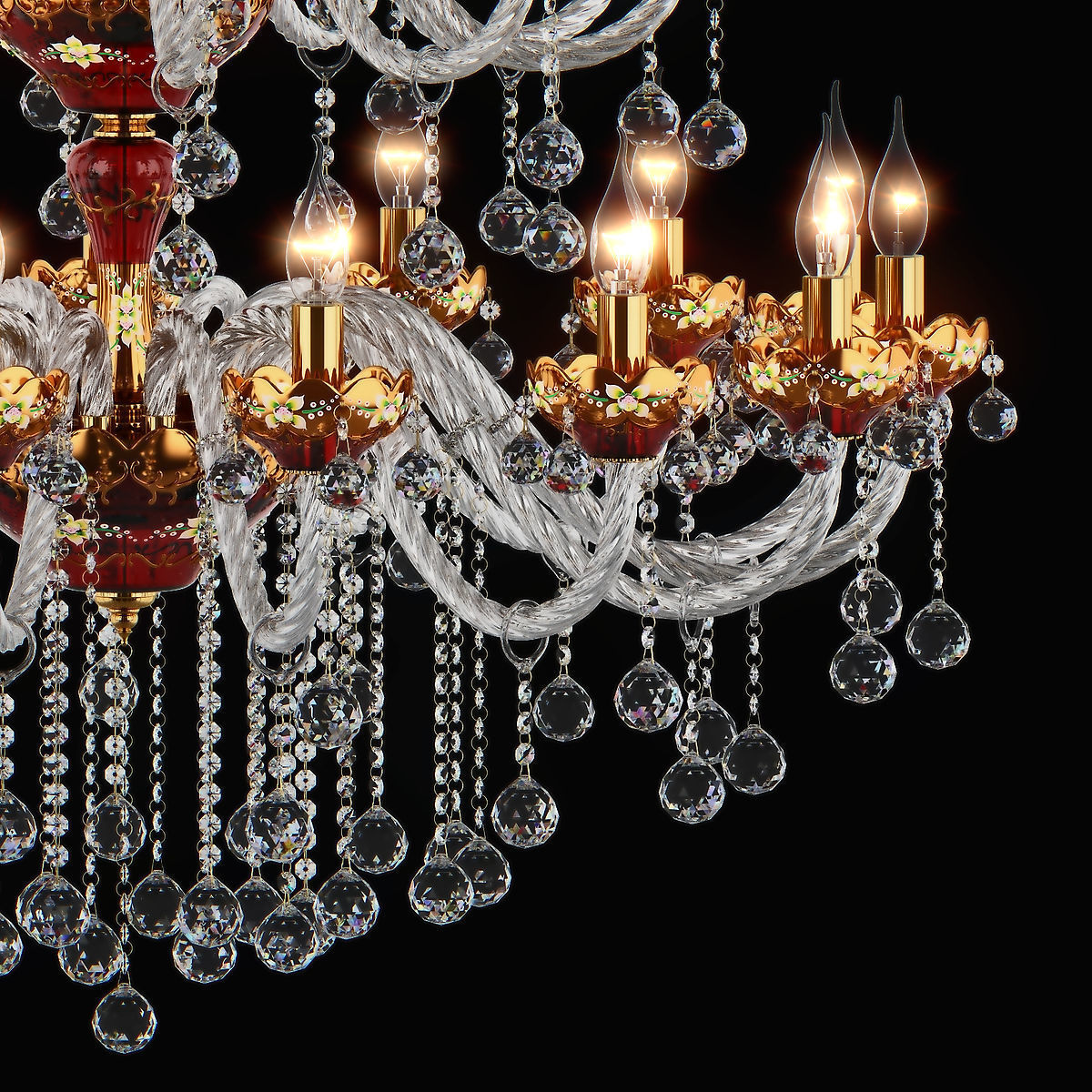 738 Vidare Osgona Collection of Vintage Lamps _33