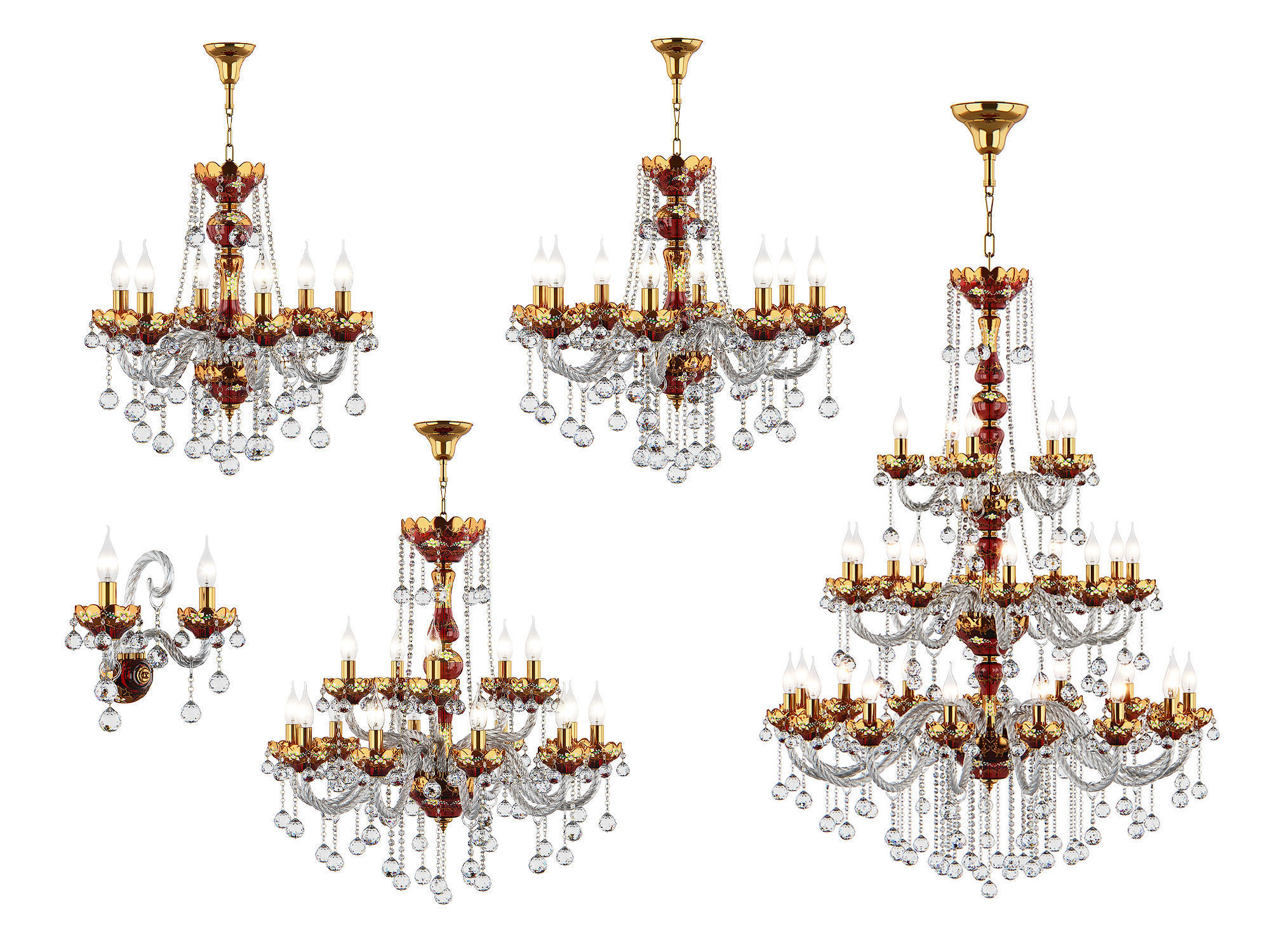 738 Vidare Osgona Collection of Vintage Lamps _1