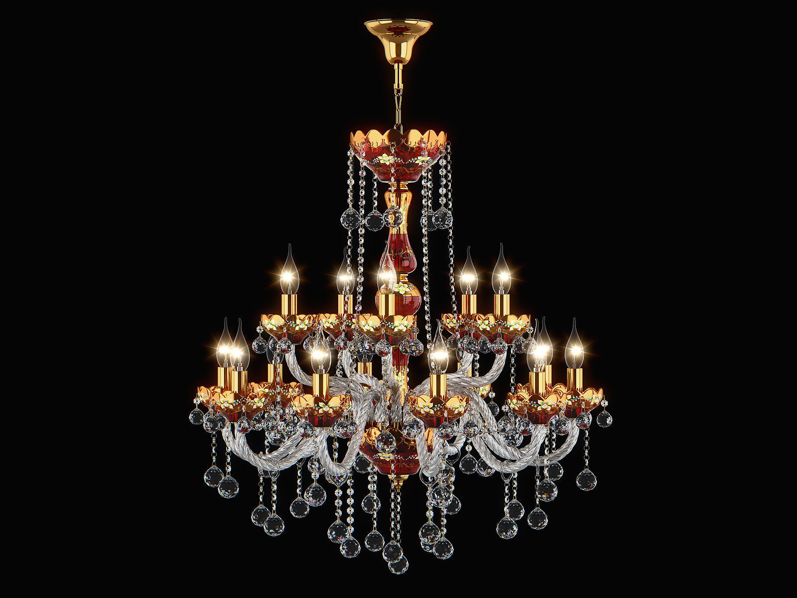 738 Vidare Osgona Collection of Vintage Lamps _24