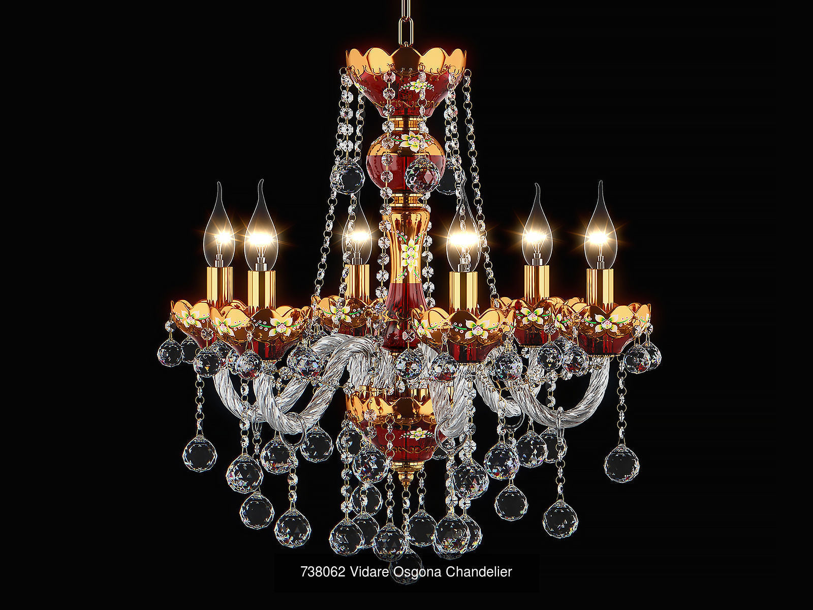 738 Vidare Osgona Collection of Vintage Lamps _2