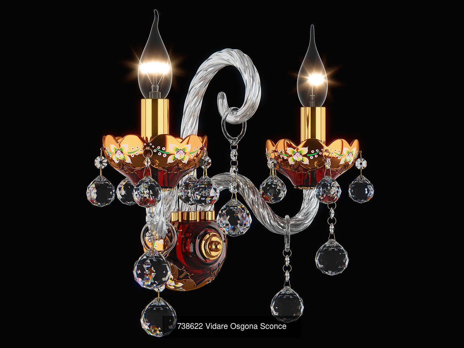 738 Vidare Osgona Collection of Vintage Lamps _6