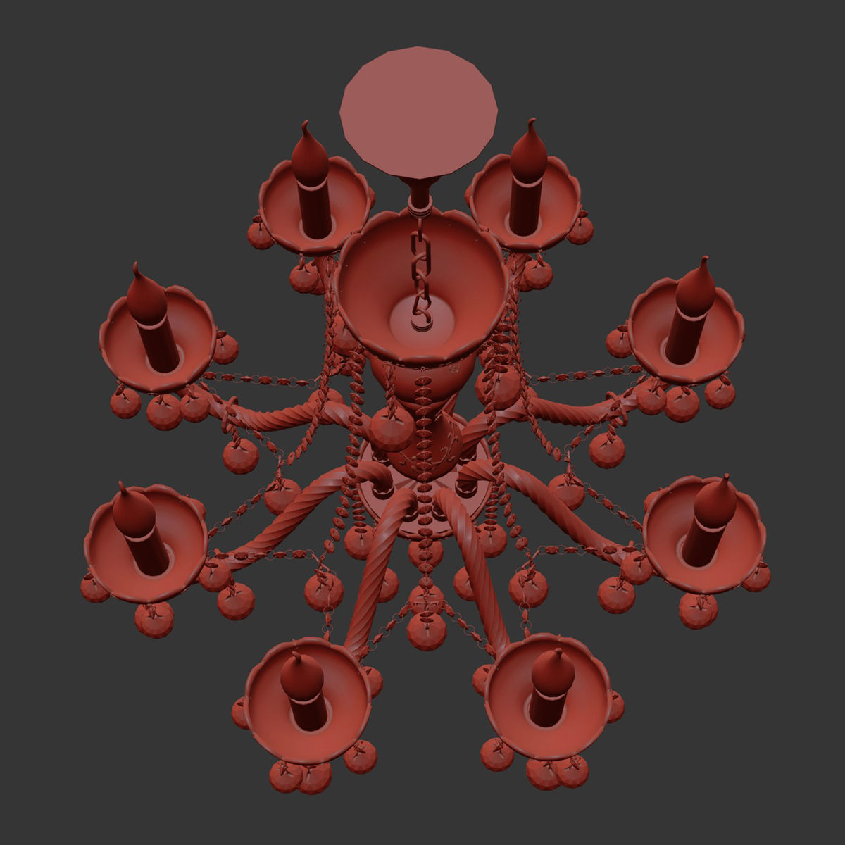 738 Vidare Osgona Collection of Vintage Lamps _20