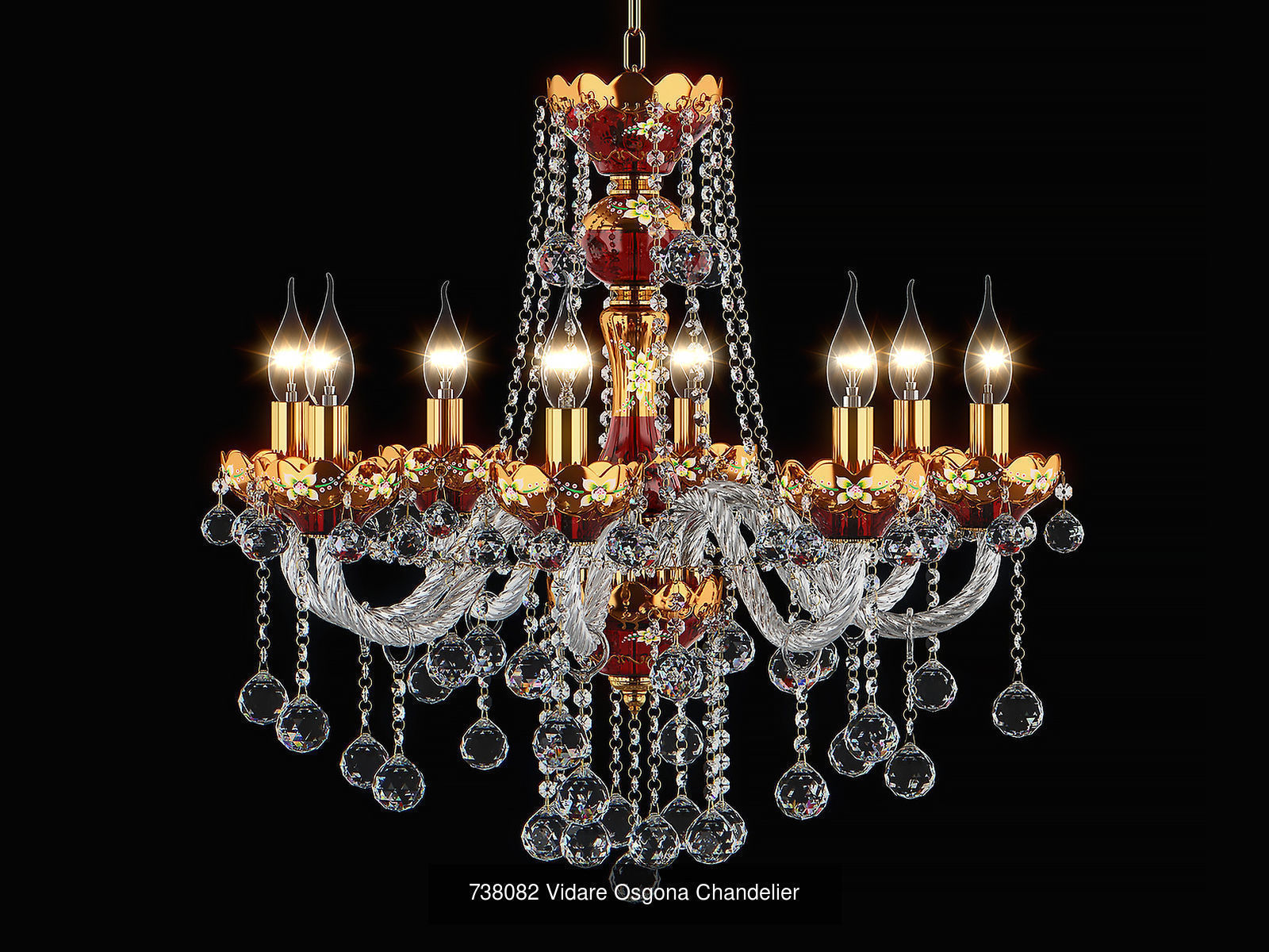 738 Vidare Osgona Collection of Vintage Lamps _3