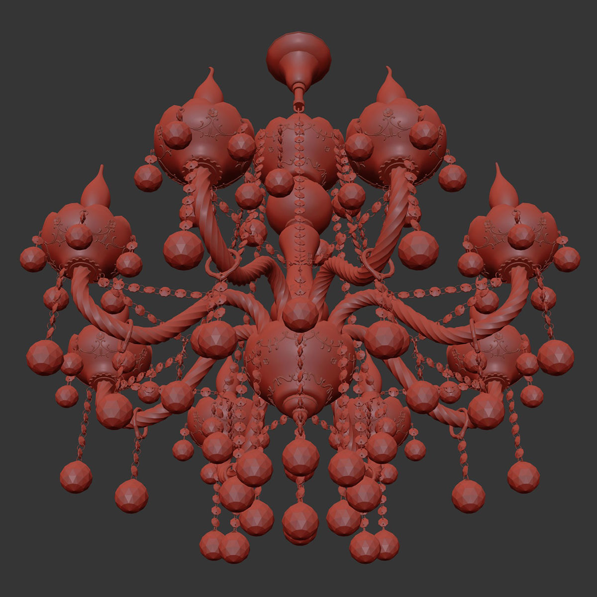 738 Vidare Osgona Collection of Vintage Lamps _19