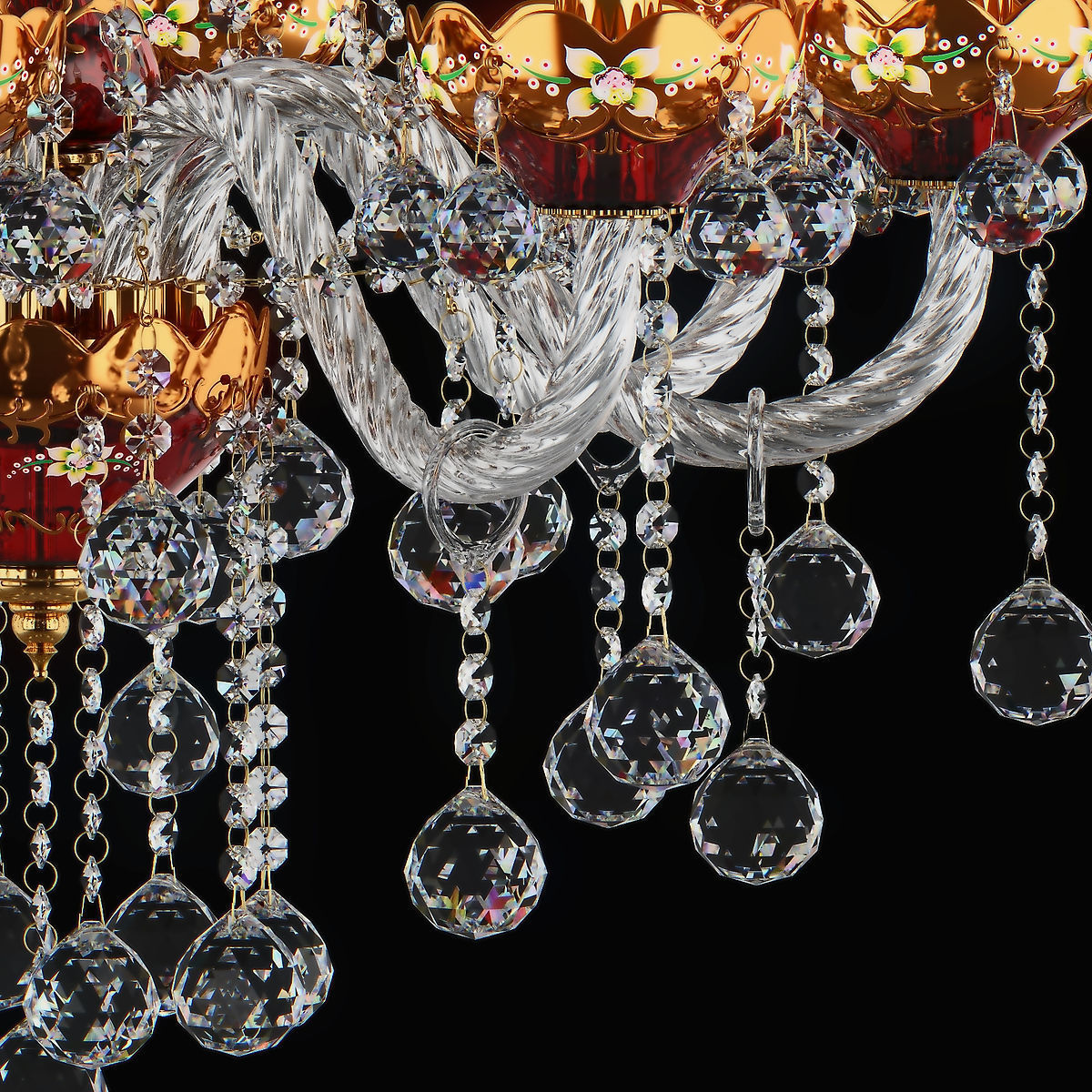 738 Vidare Osgona Collection of Vintage Lamps _17