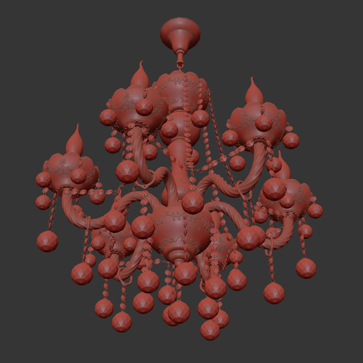 738 Vidare Osgona Collection of Vintage Lamps _11