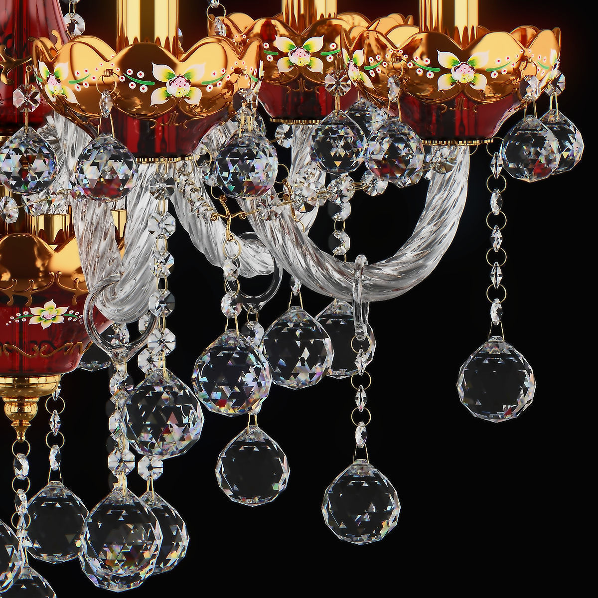 738 Vidare Osgona Collection of Vintage Lamps _9