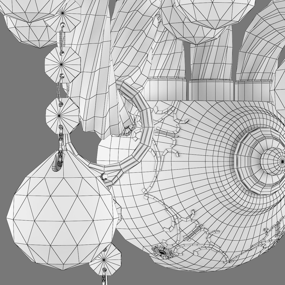 738 Vidare Osgona Collection of Vintage Lamps _46