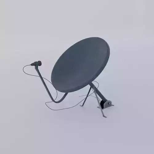 Satellite dish antenna