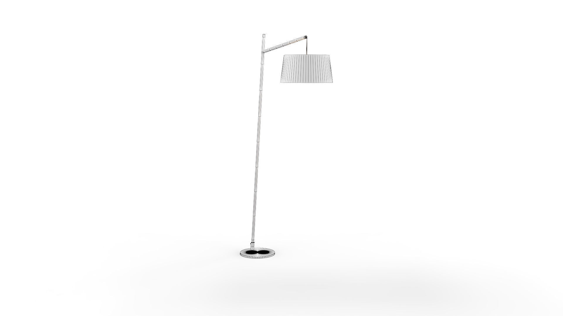 Surya Astro Accent Floor Lamp AST-001 3D model_2
