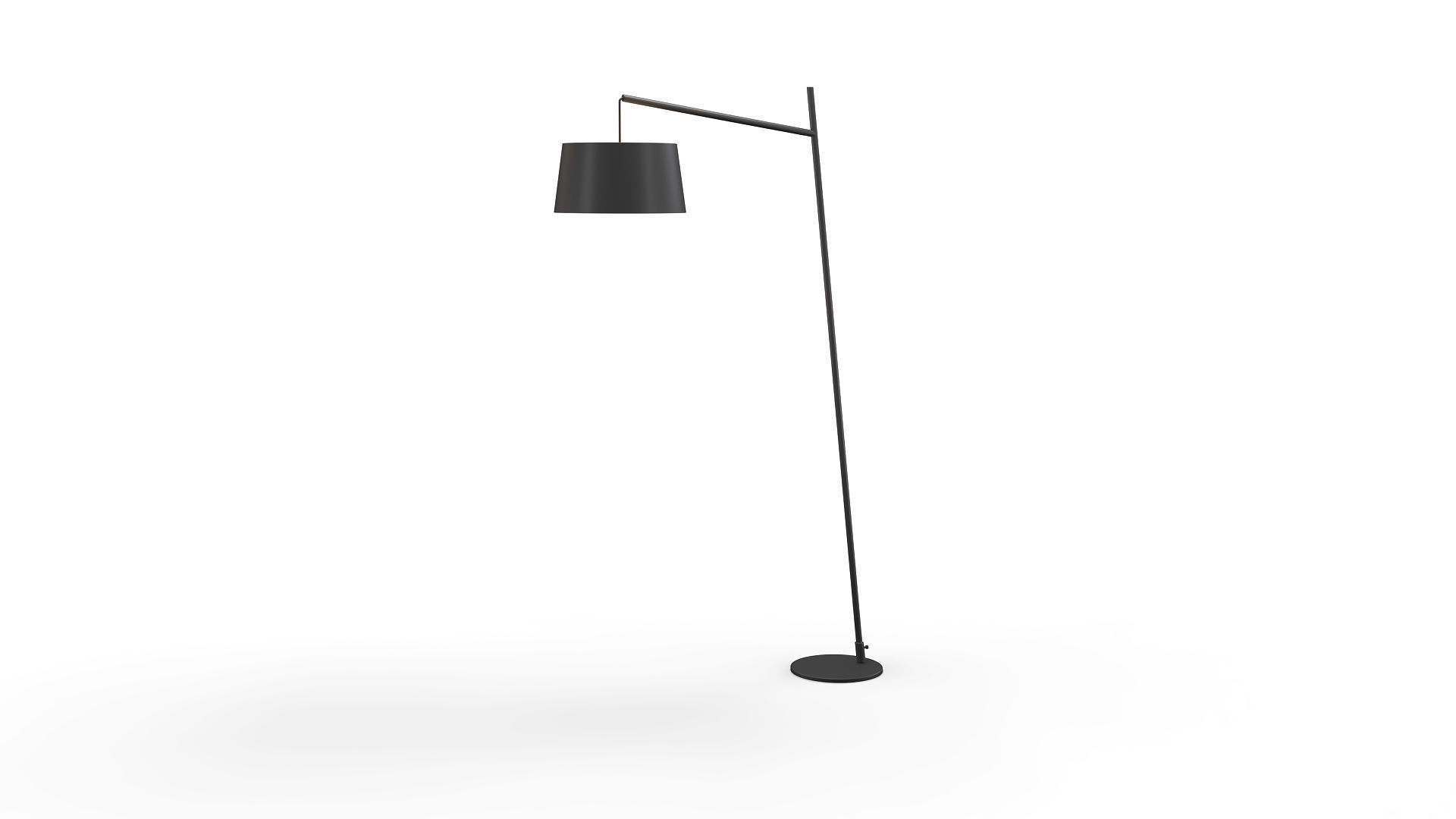 Surya Astro Accent Floor Lamp AST-001 3D model_12