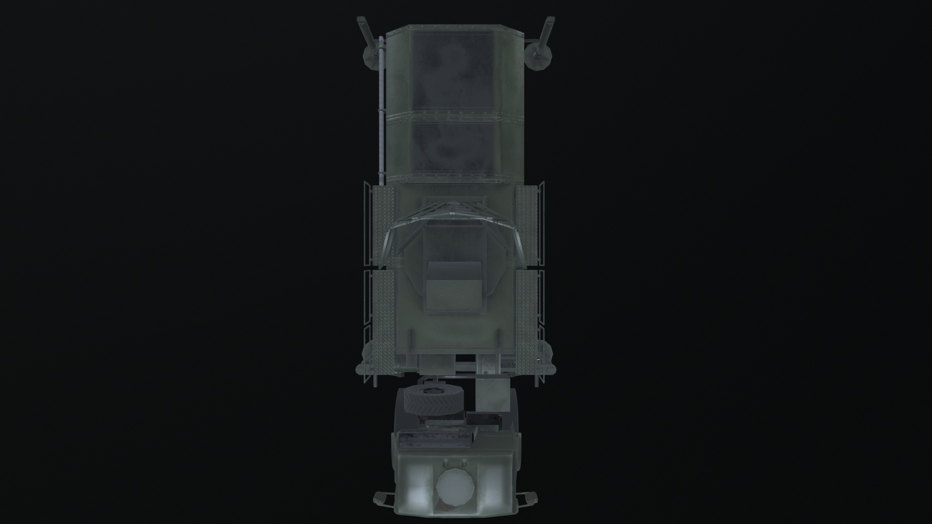 Asset - Army - Moskva 1 EW System 265 - 3D MODEL Low-poly Low-poly 3D model_20