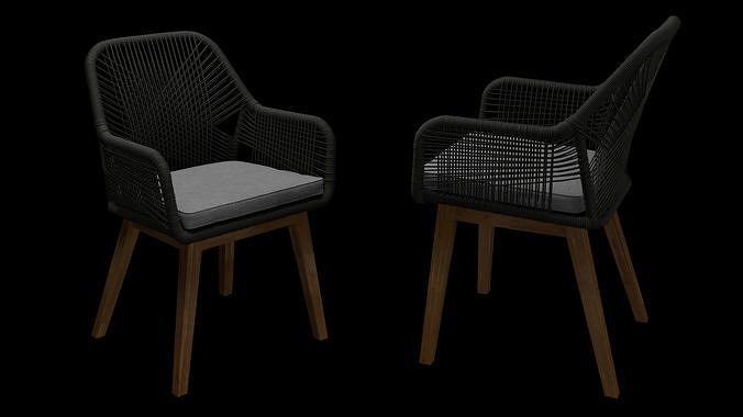 Dining Chair 3D model