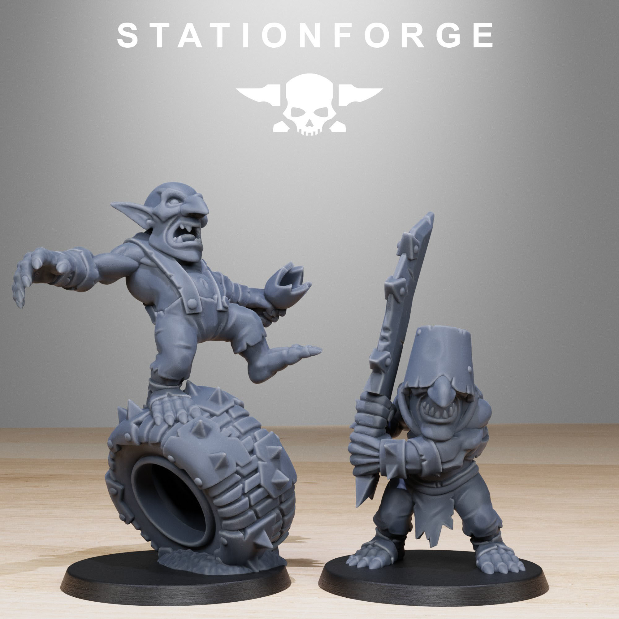 Gobs Infantry Reborn 3D print model_3