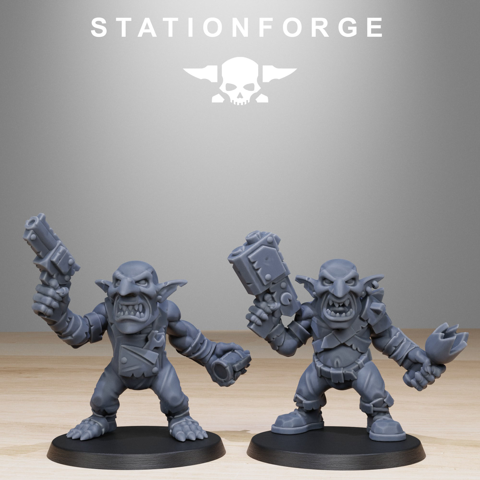 Gobs Infantry Reborn 3D print model_8