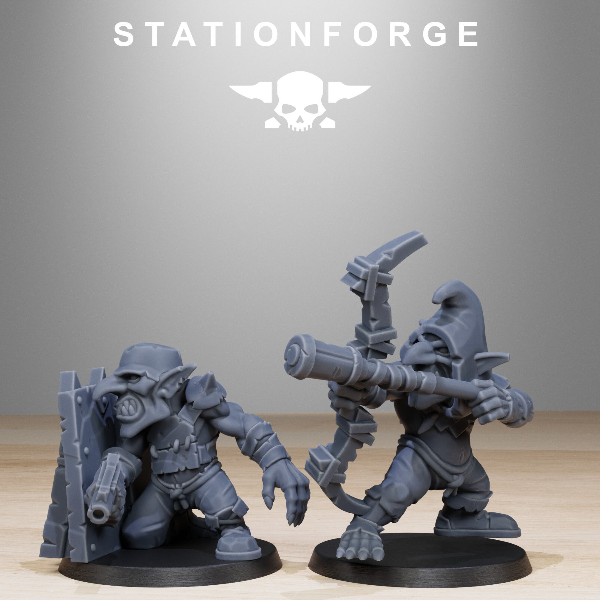 Gobs Infantry Reborn 3D print model_10