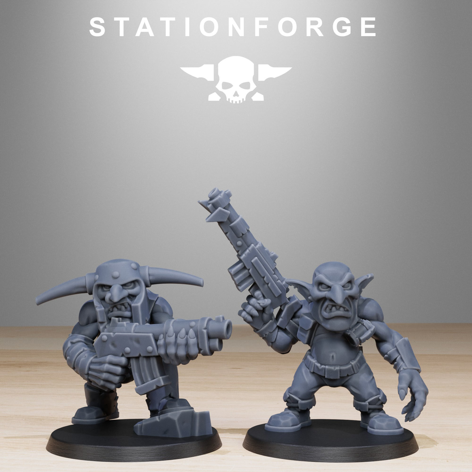 Gobs Infantry Reborn 3D print model_9