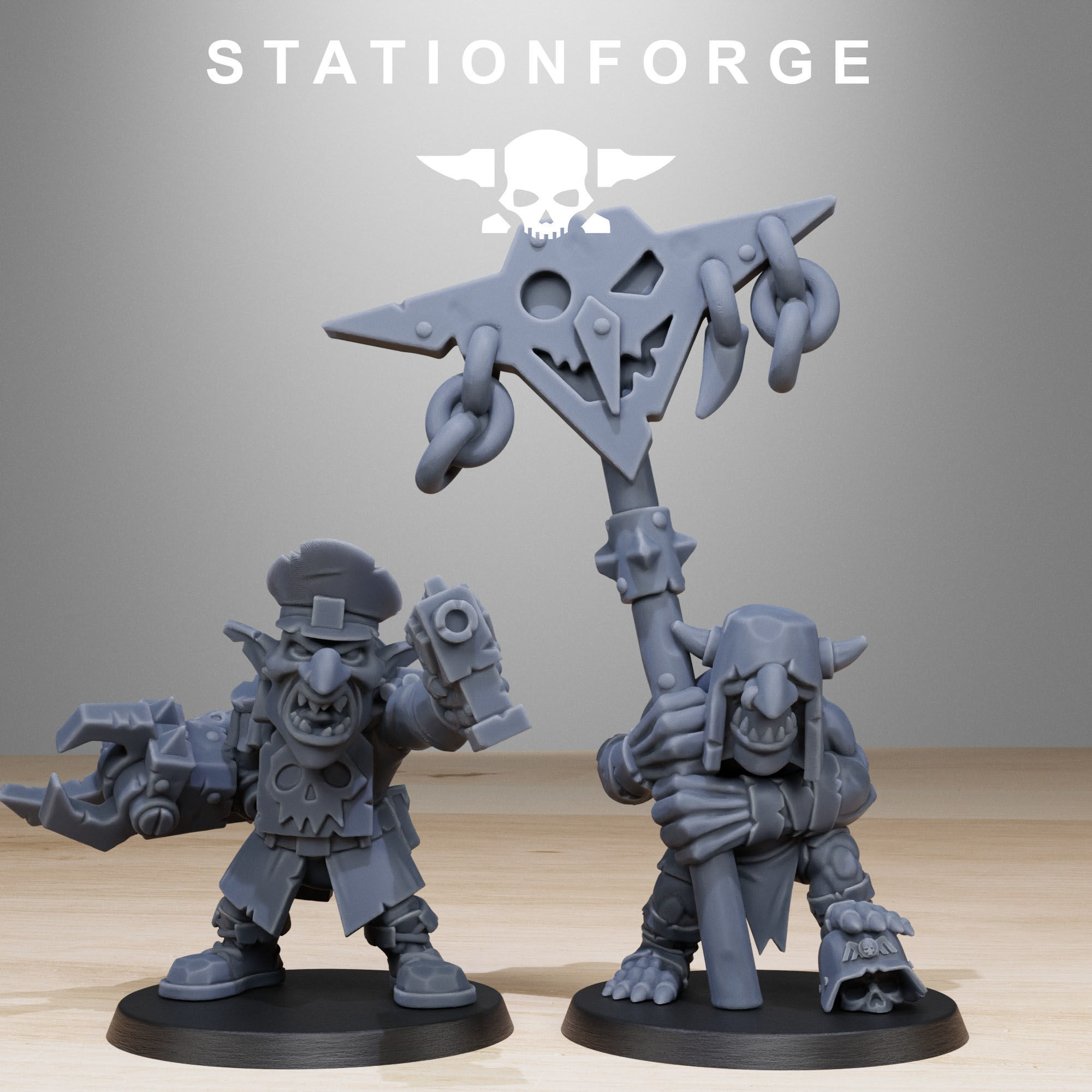 Gobs Infantry Reborn 3D print model_1