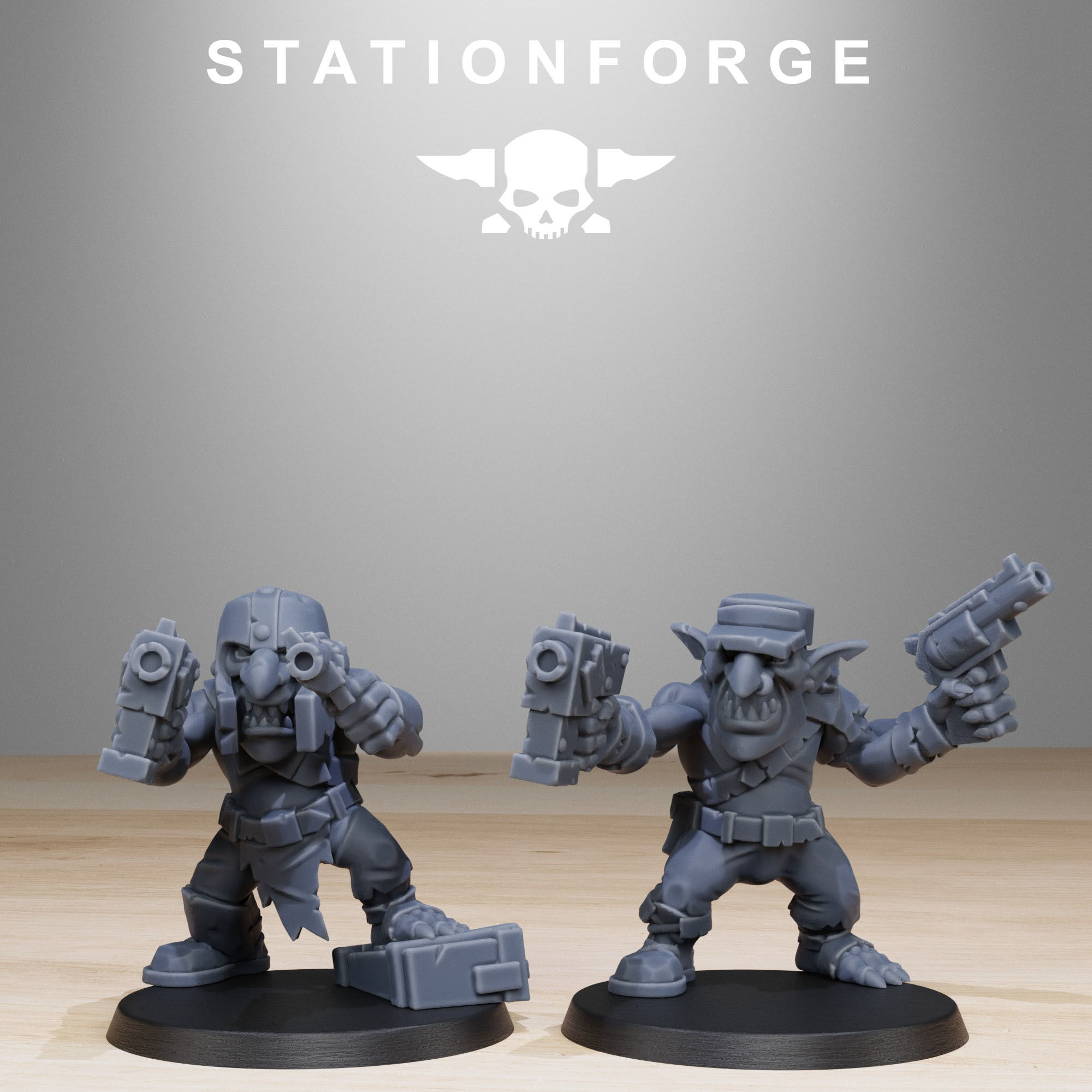 Gobs Infantry Reborn 3D print model_6