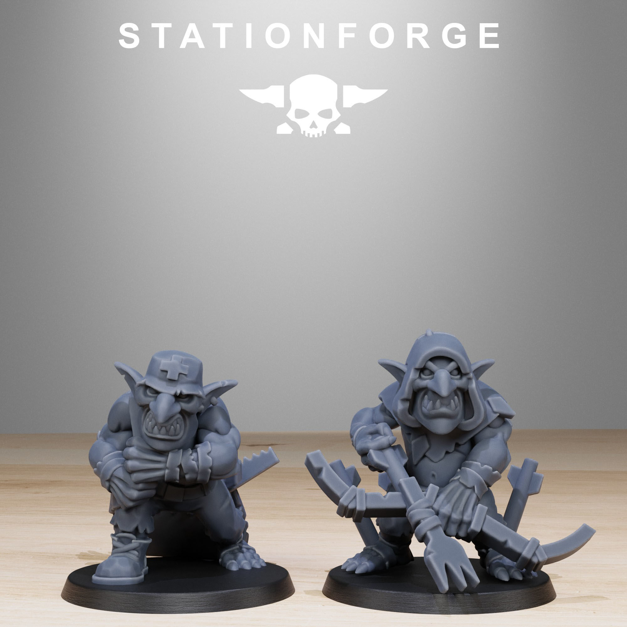 Gobs Infantry Reborn 3D print model_5
