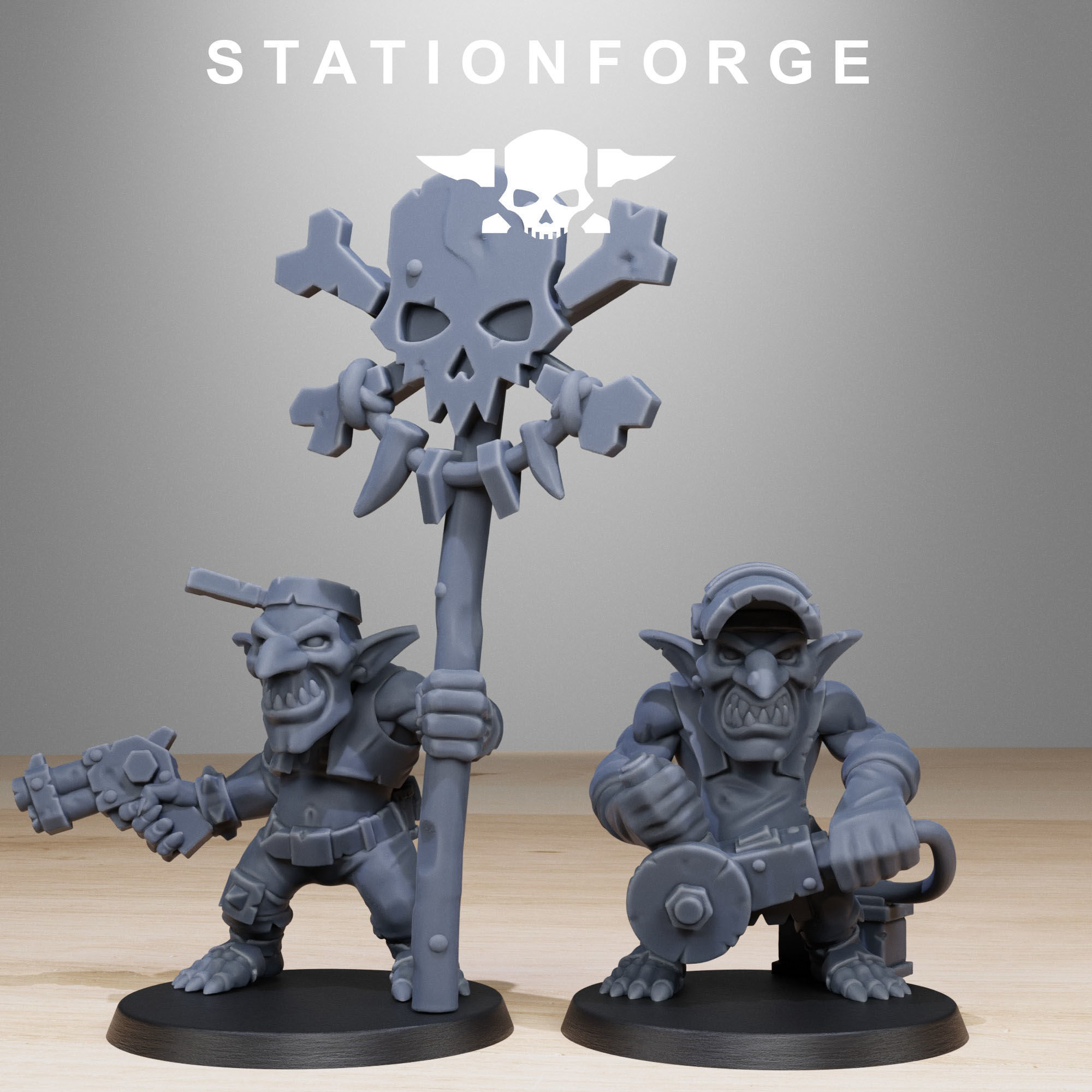 Gobs Infantry Reborn 3D print model_2
