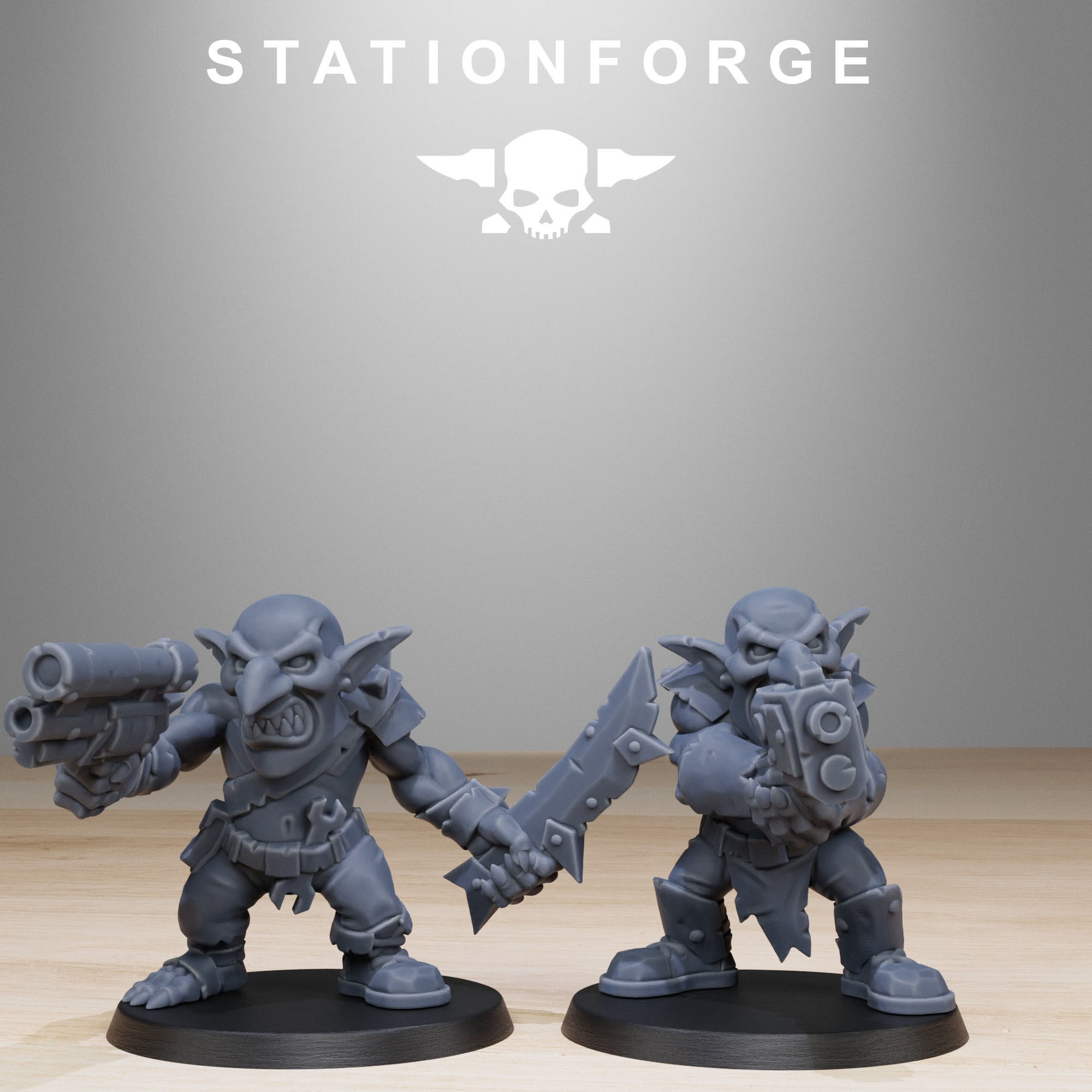 Gobs Infantry Reborn 3D print model_7