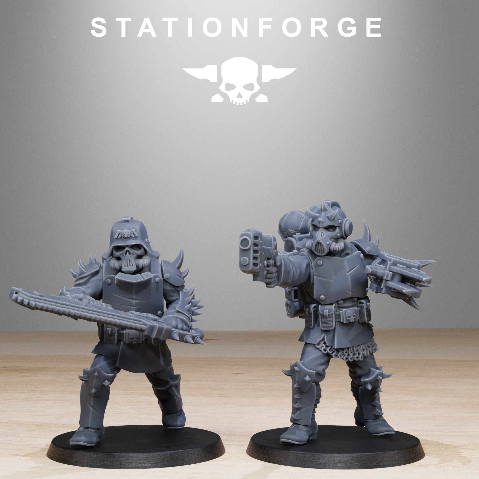 Corrupted Guard Builder Kit 3D print model_10