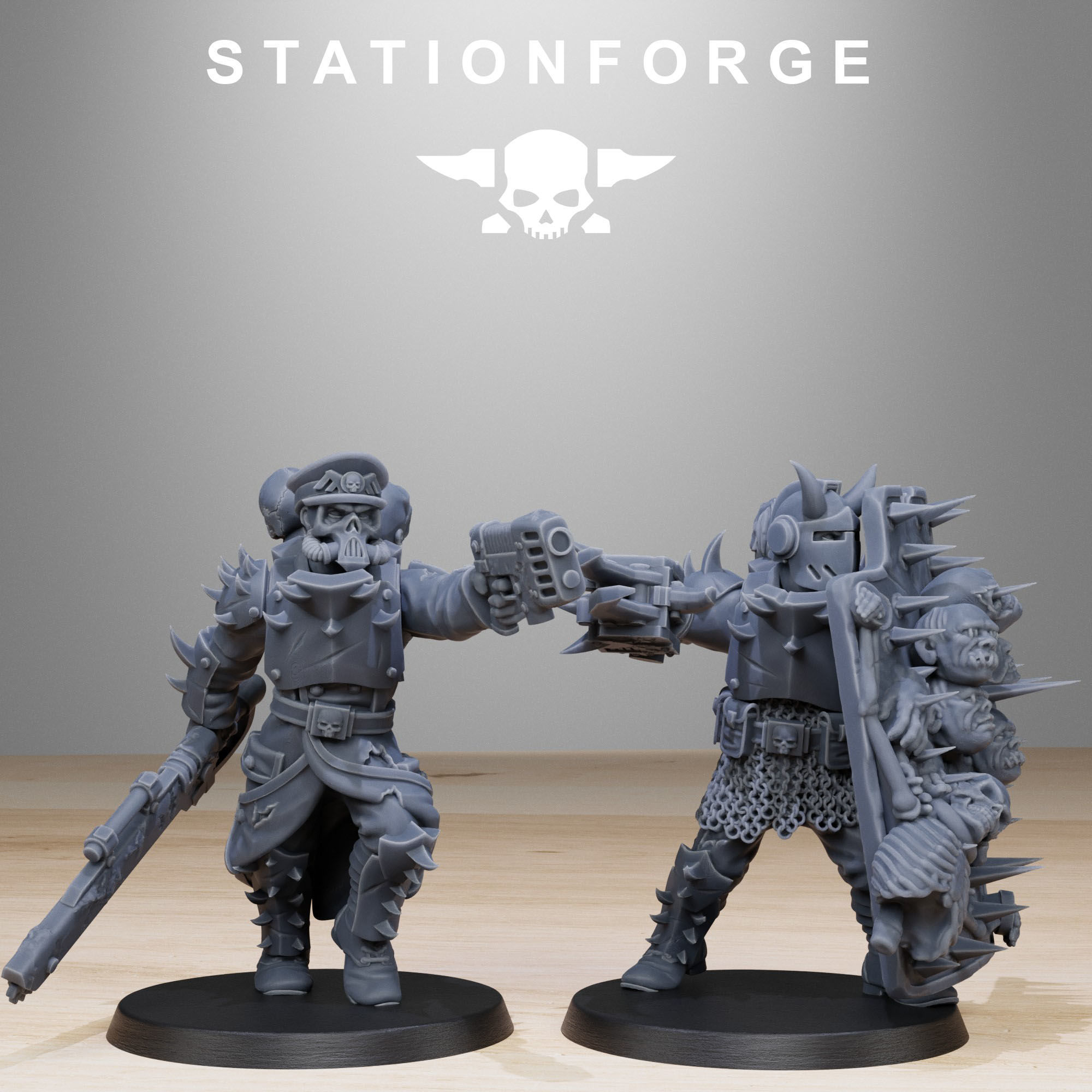 Corrupted Guard Builder Kit 3D print model_5
