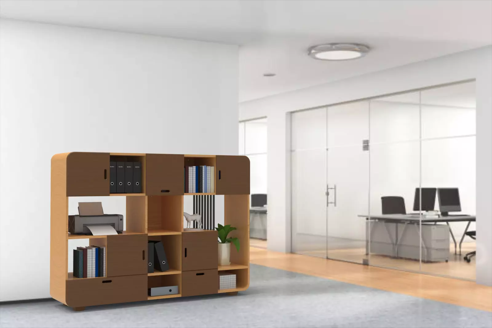 Storage unit Free 3D model_0