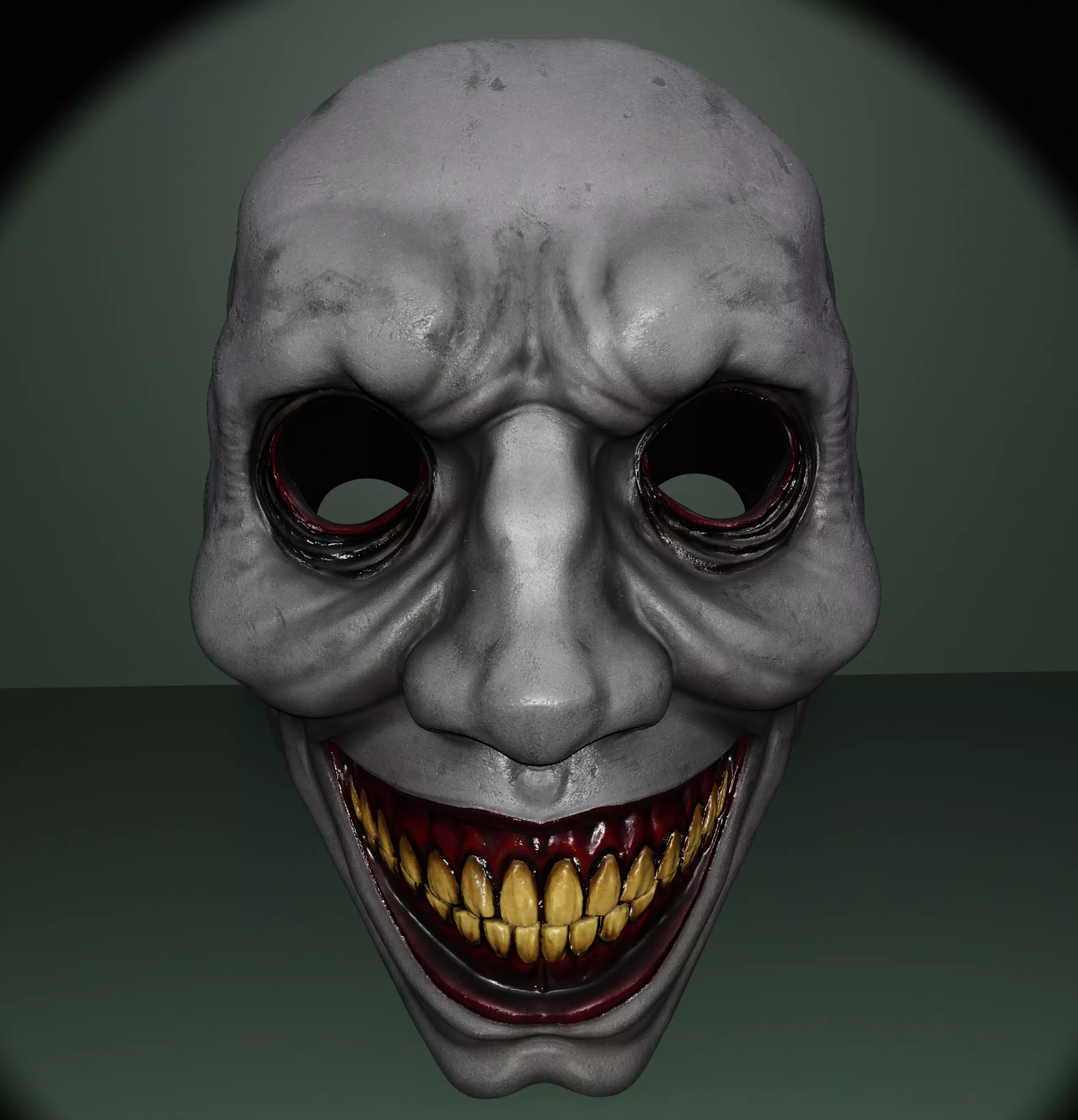 Scary Mask 3D print model_0