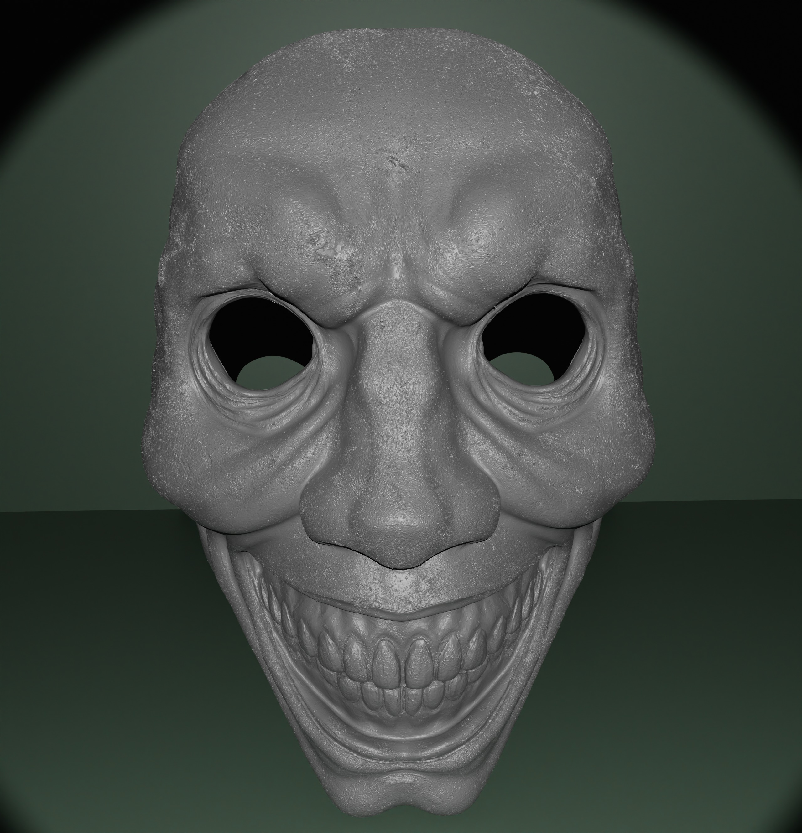 Scary Mask 3D print model_1