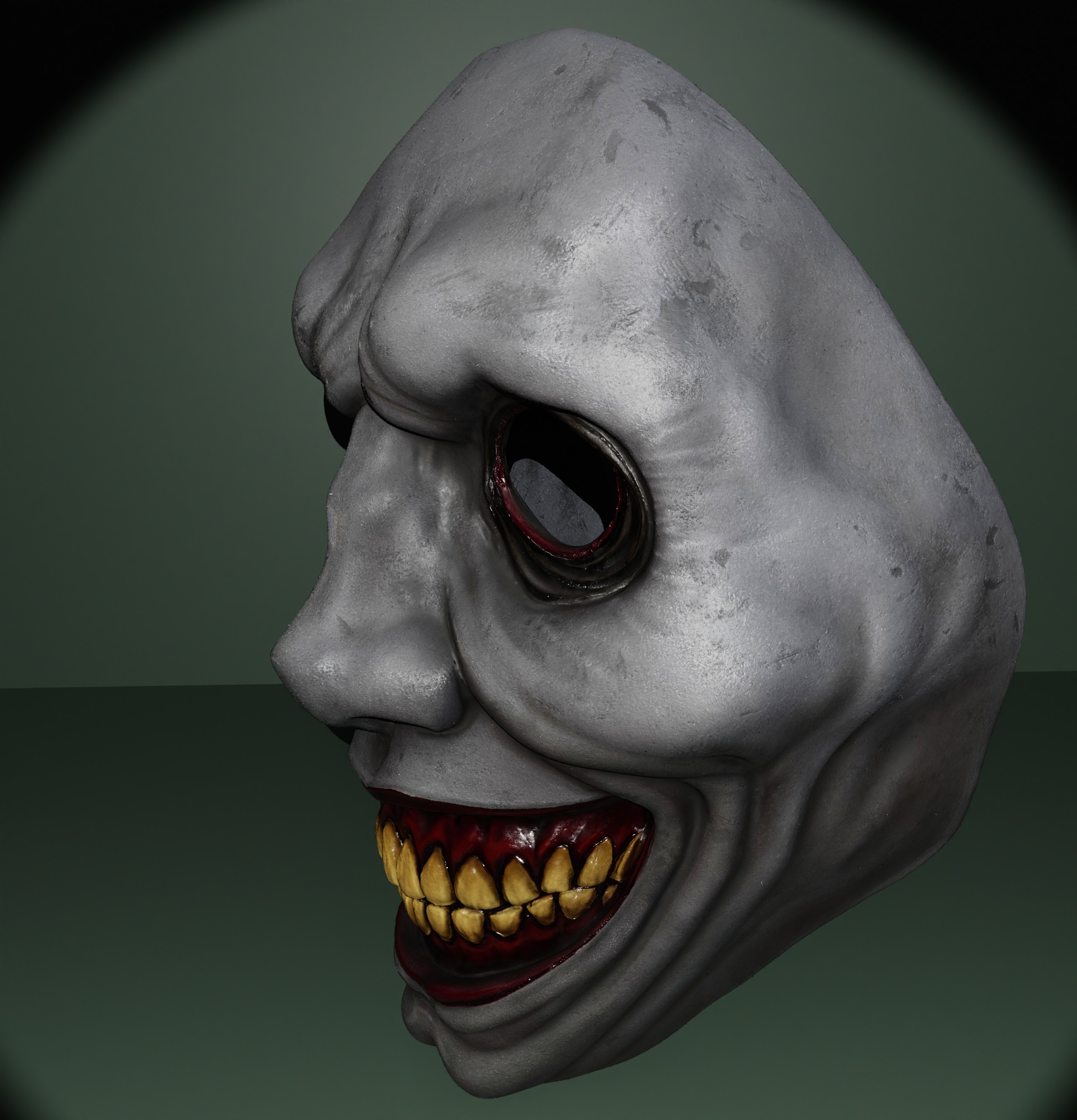 Scary Mask 3D print model_2
