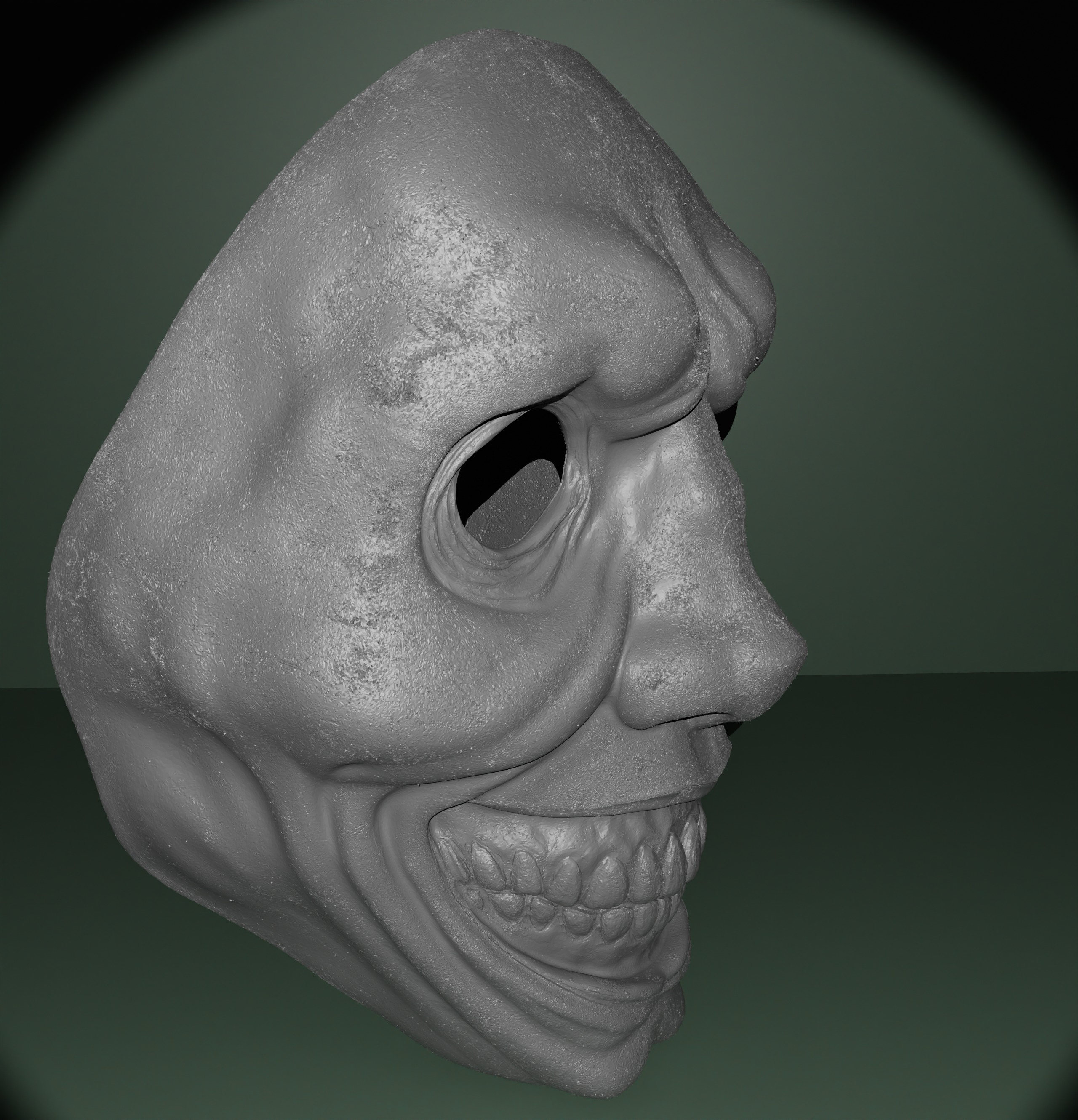 Scary Mask 3D print model_5