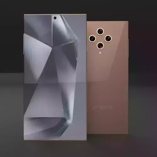 Samsung Galaxy concept Free 3D model