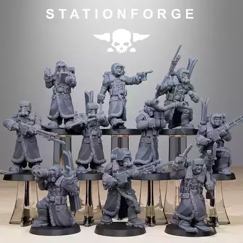 GrimGuard Frostwatch Skiers