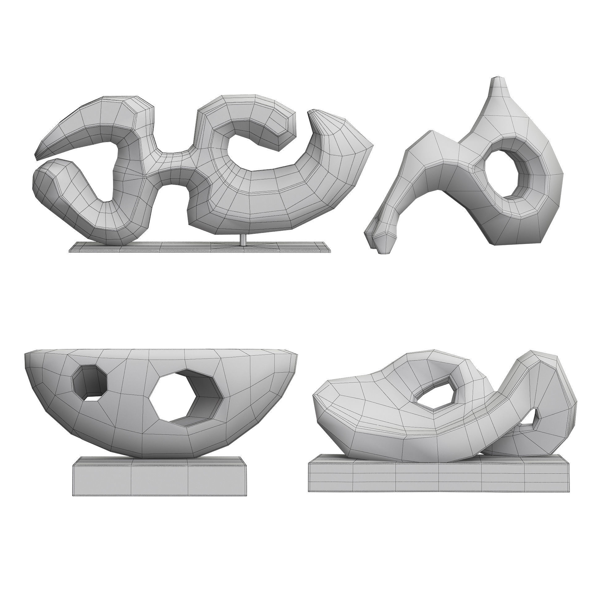 Sculptures 65 3D model_6