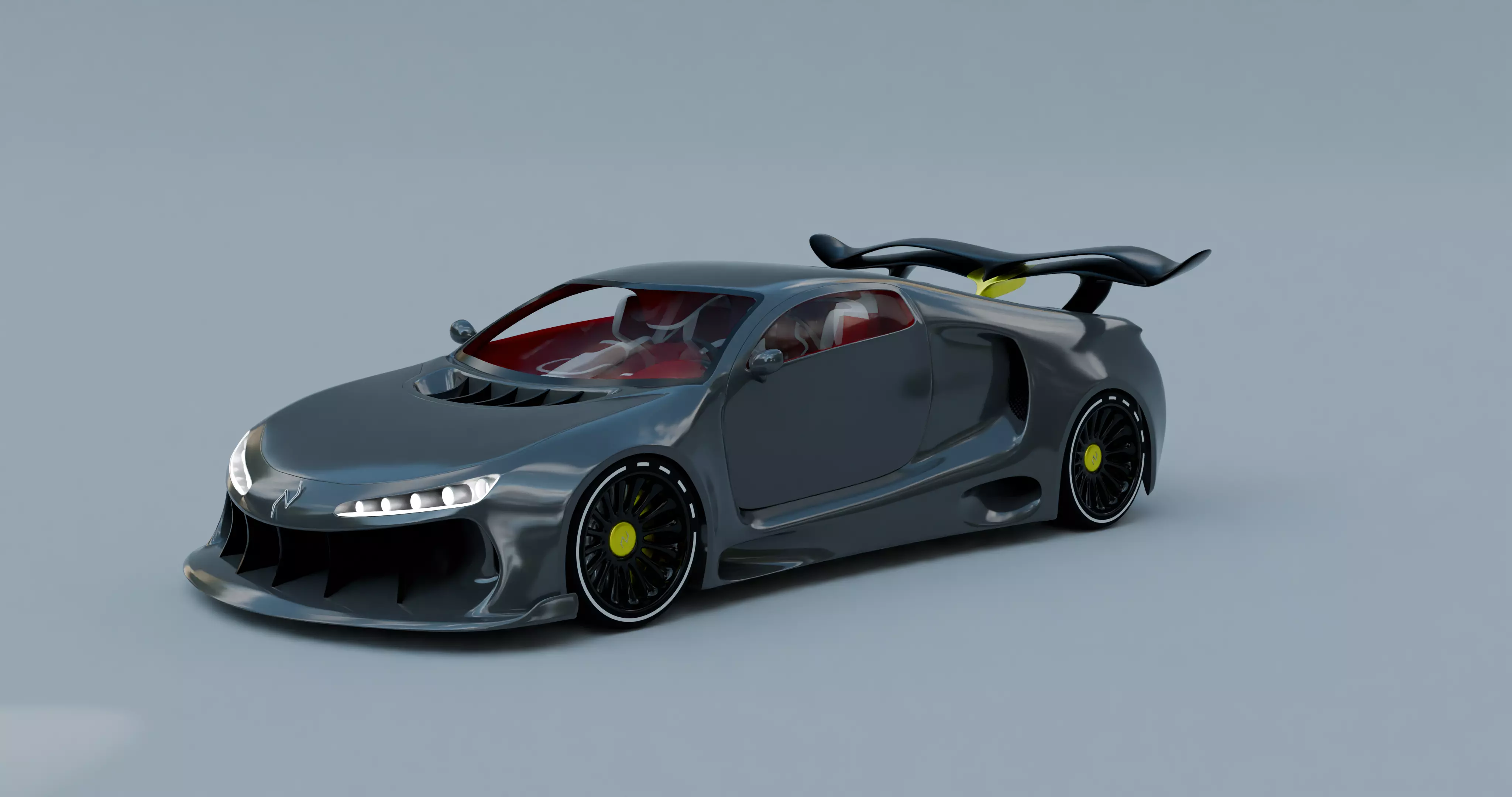 noboa Low-poly 3D model_0