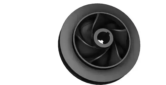 close impeller centrifugal pump