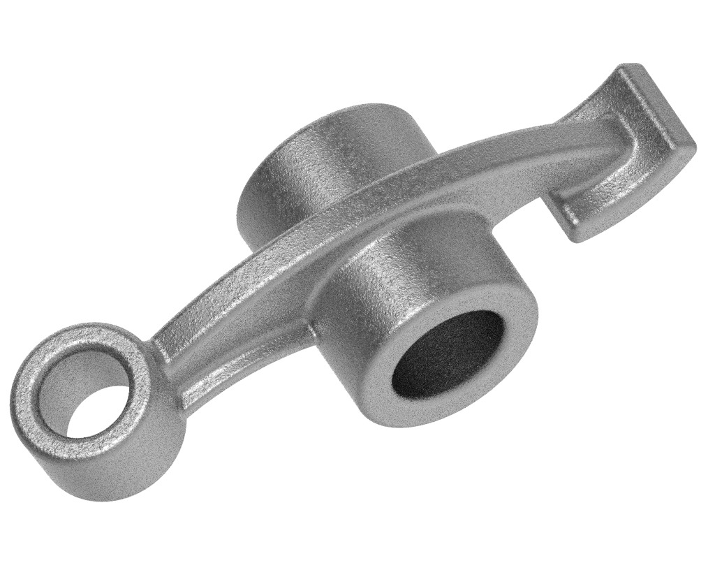 Vehicle Rocker Arm 3D print model_2