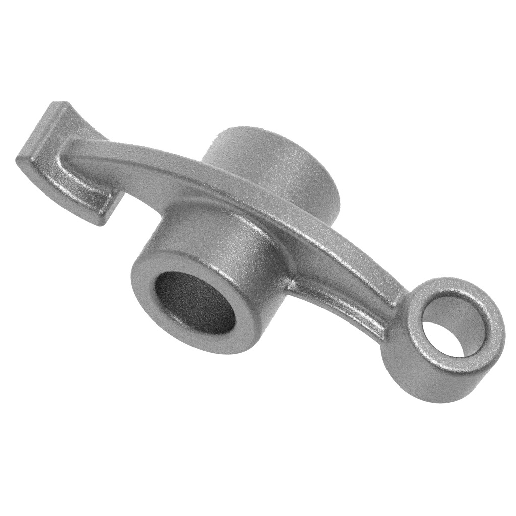 Vehicle Rocker Arm 3D print model_1