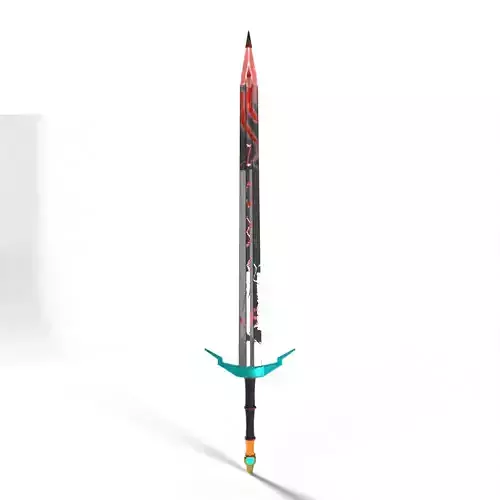 Simple 3D Sword Model