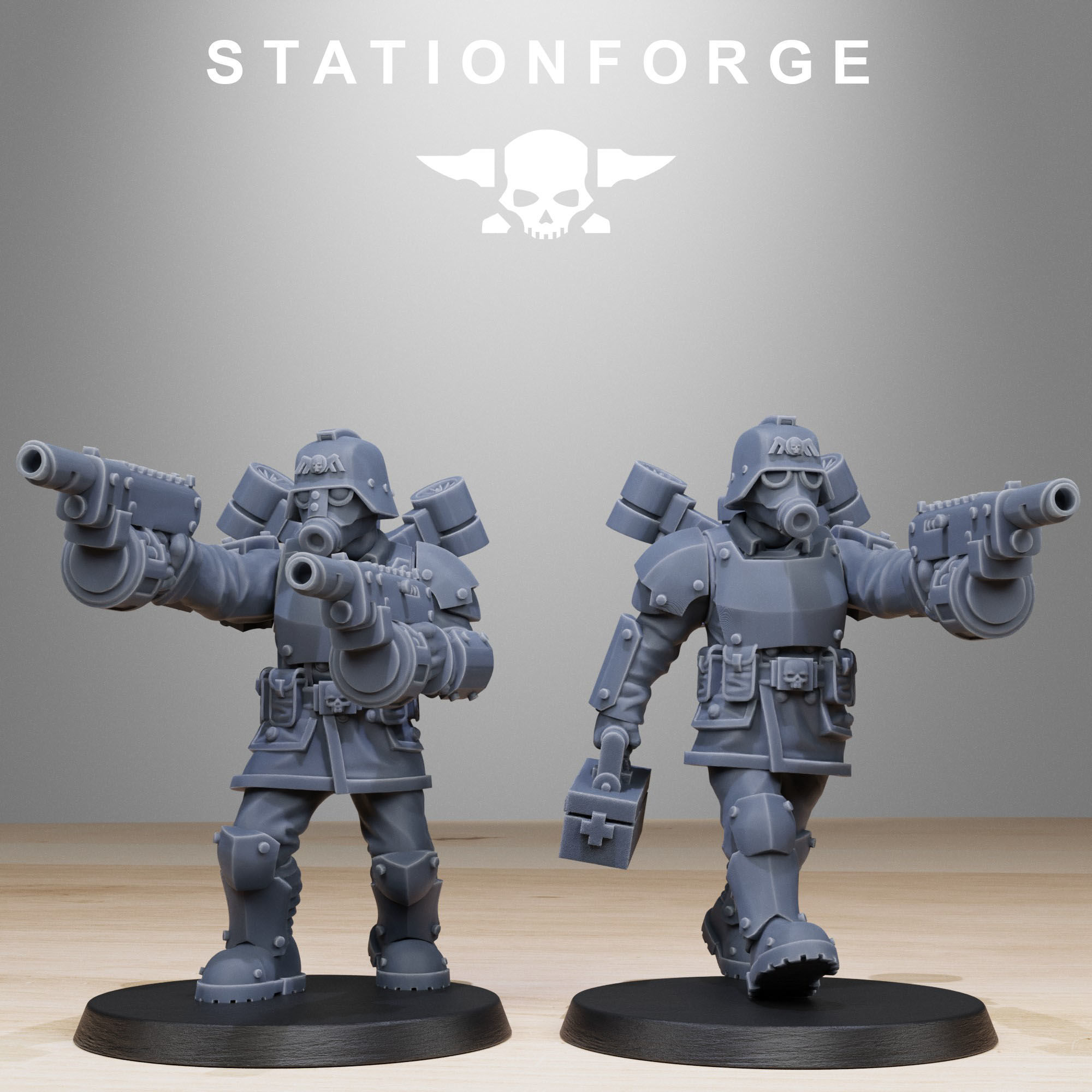 GrimGuard Aero Troops 3D print model_3