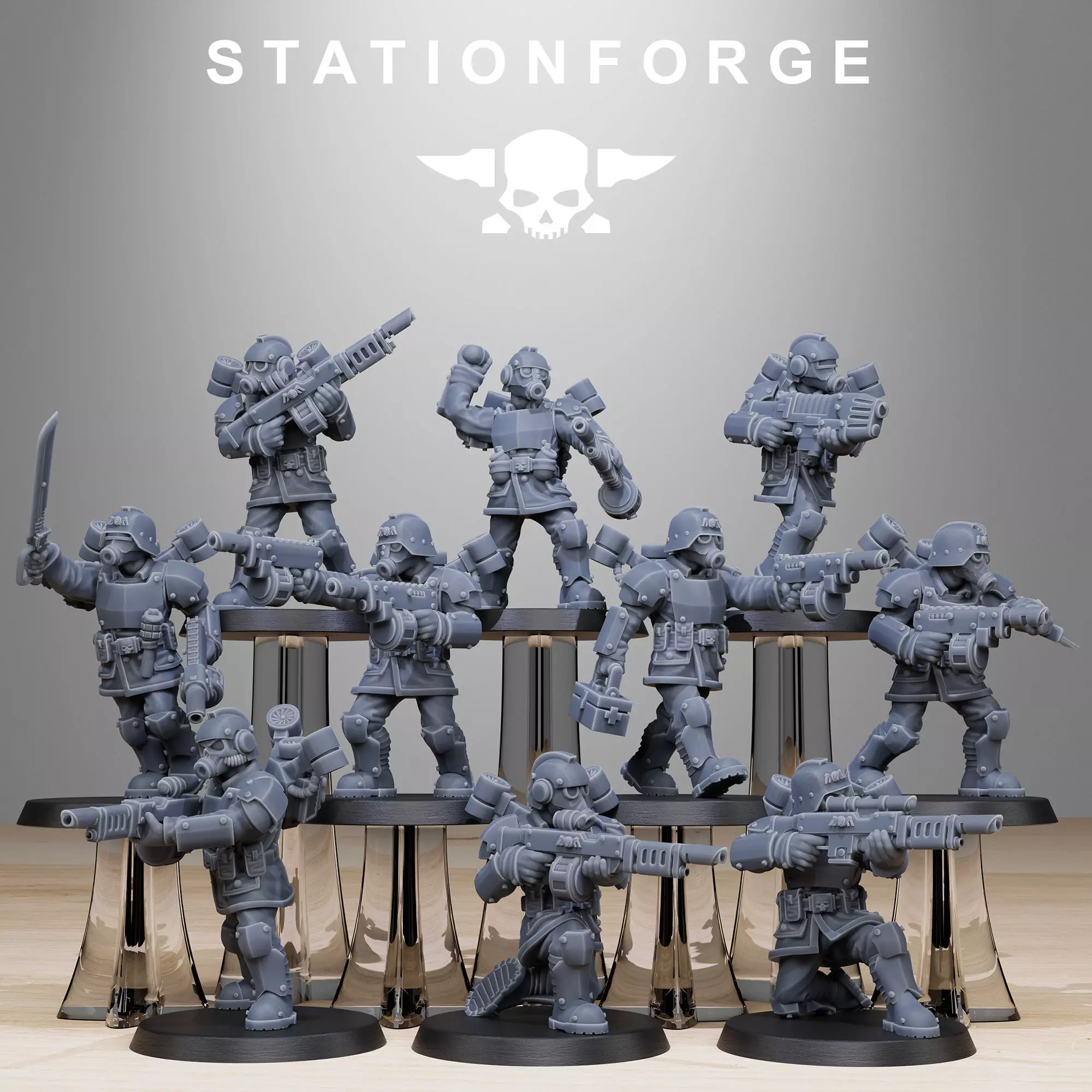 GrimGuard Aero Troops 3D print model_0