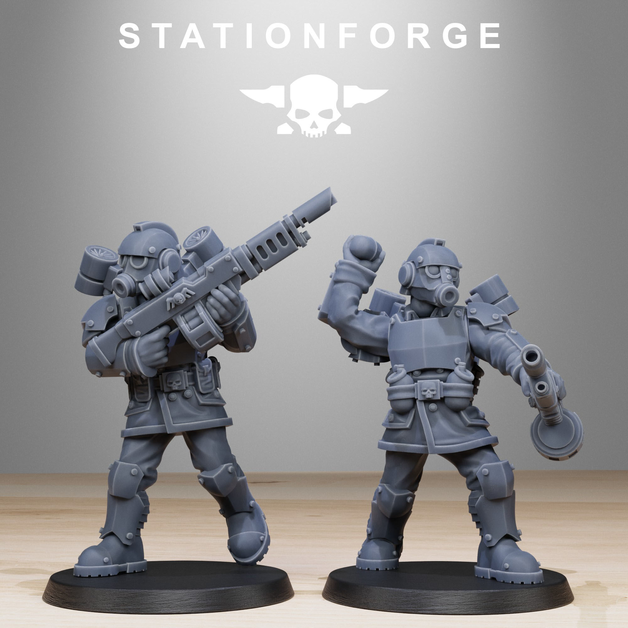 GrimGuard Aero Troops 3D print model_2