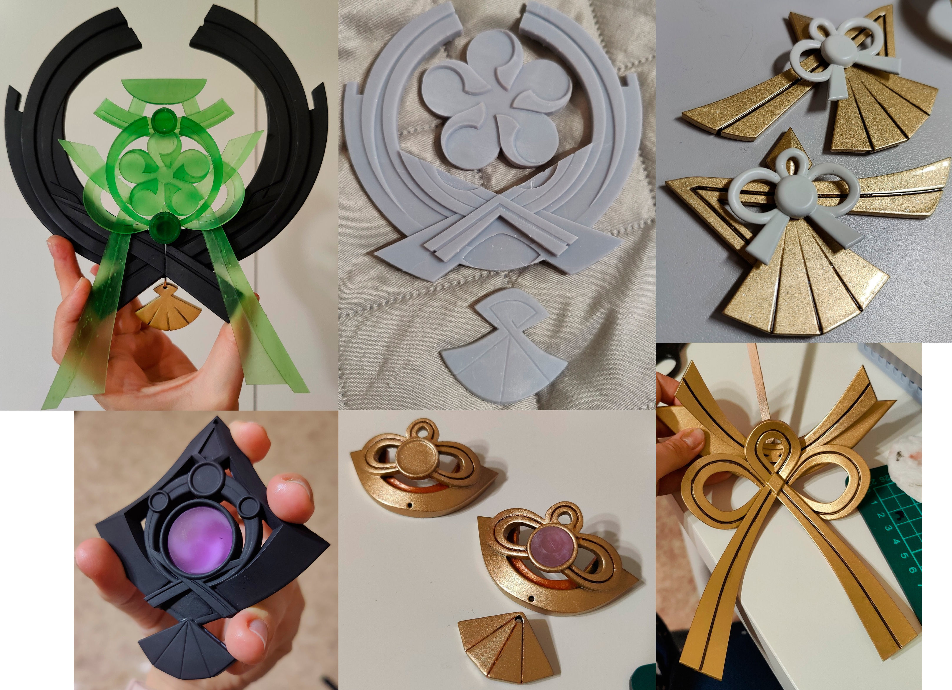 Genshin Impact - Yae Miko Pack 3d file stl 3D model 3D print model_6