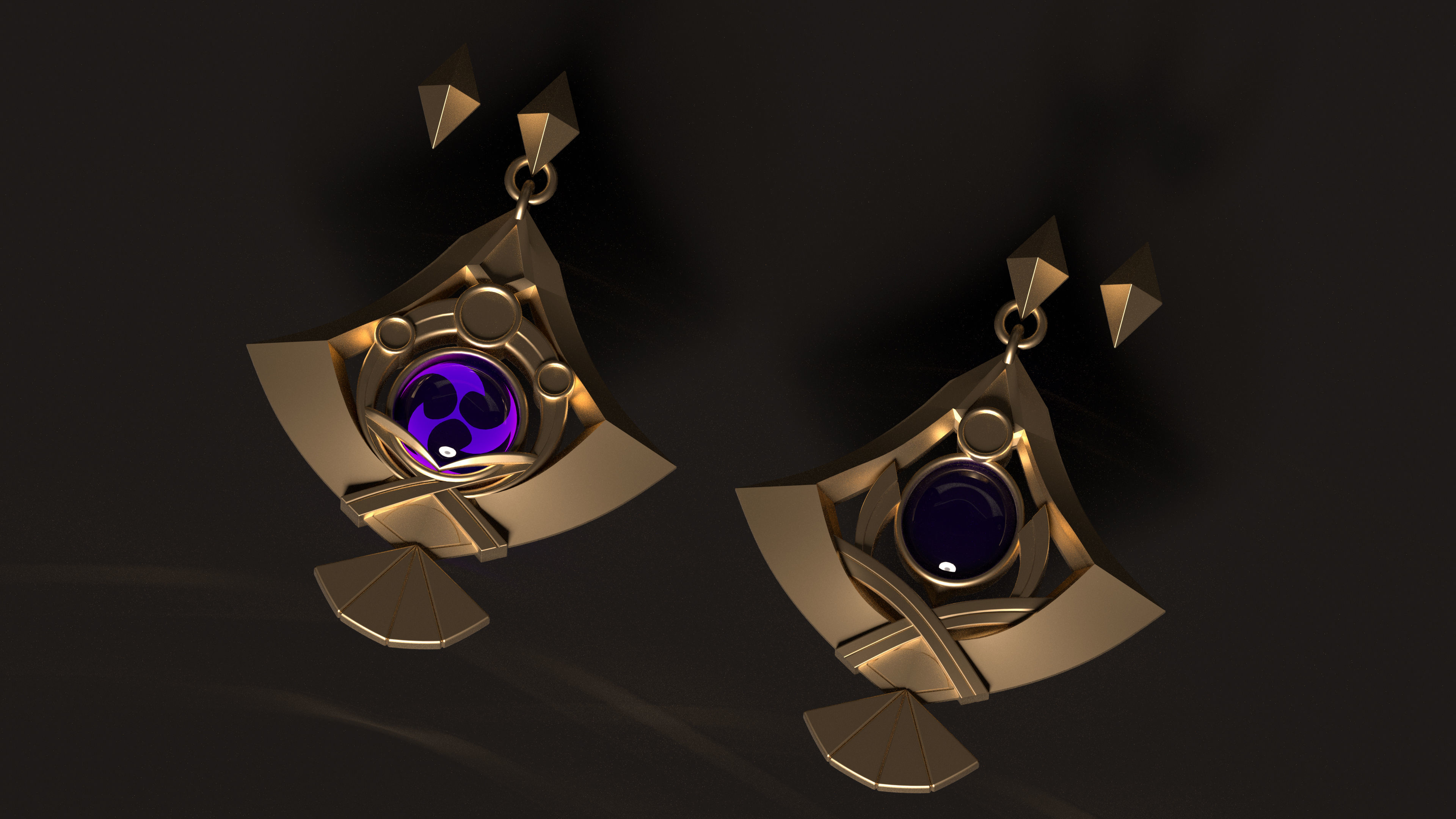 Genshin Impact - Yae Miko Pack 3d file stl 3D model 3D print model_4