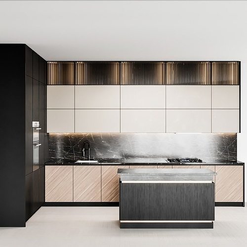 kitchen modern65 3D model